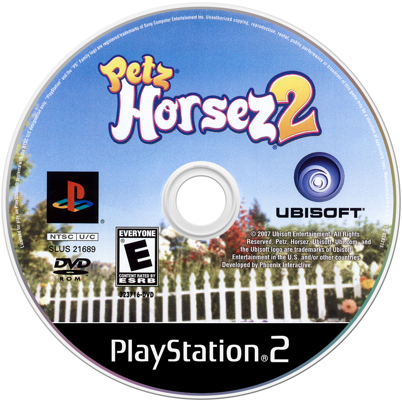 Petz Horsez 2 media 4 for Playstation 2